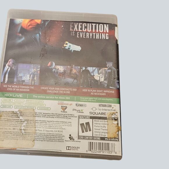 PS3 Hitman Absolution Video Game -- ITEM #3616 - Picture 4 of 4